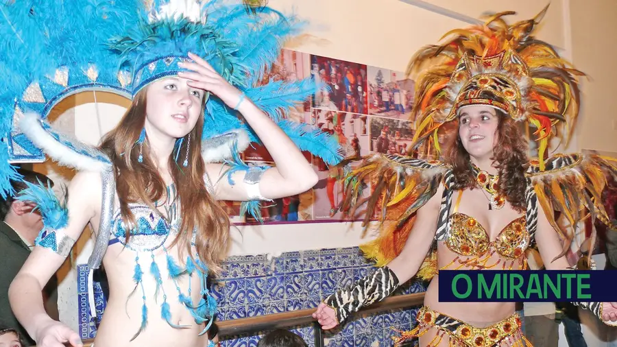 O Carnaval está aí à porta O Carnaval está aí à porta
