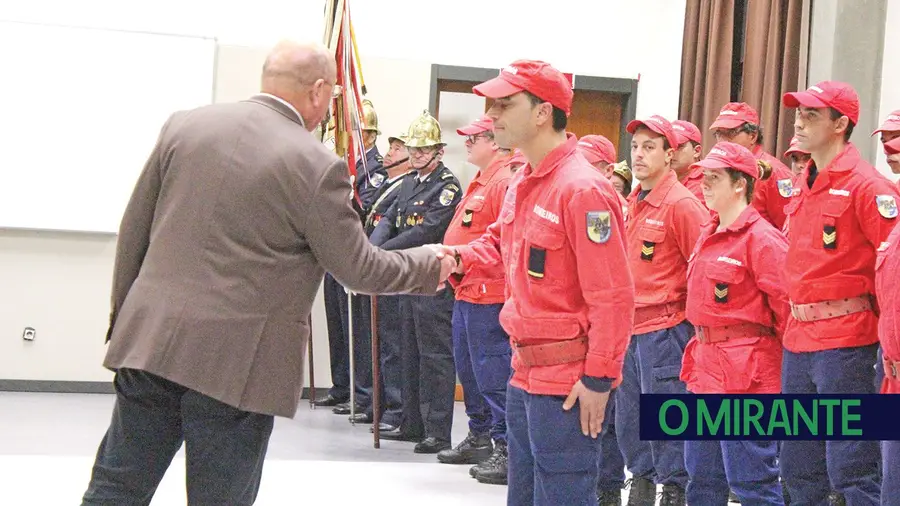 Bombeiros de Salvaterra de Magos com as contas bancárias penhoradas