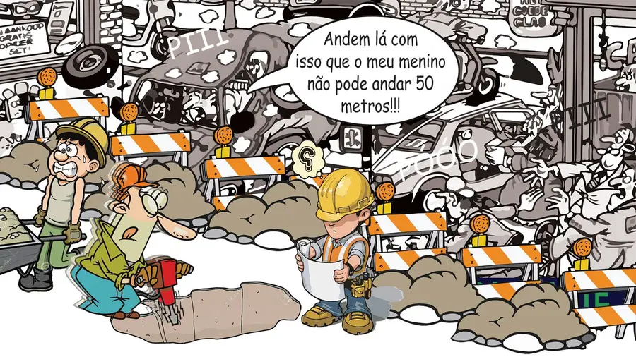 Não foi o fim do mundo, mas... Não foi o fim do mundo, mas...