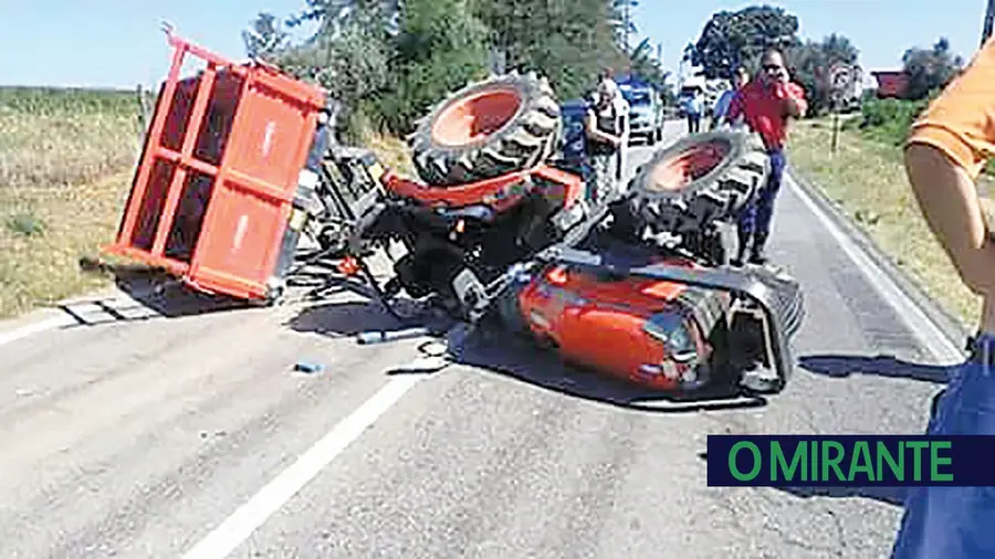 Formação específica para condutores de tractores devia entrar já em vigor Formação específica para condutores de tractores devia entrar já em vigor