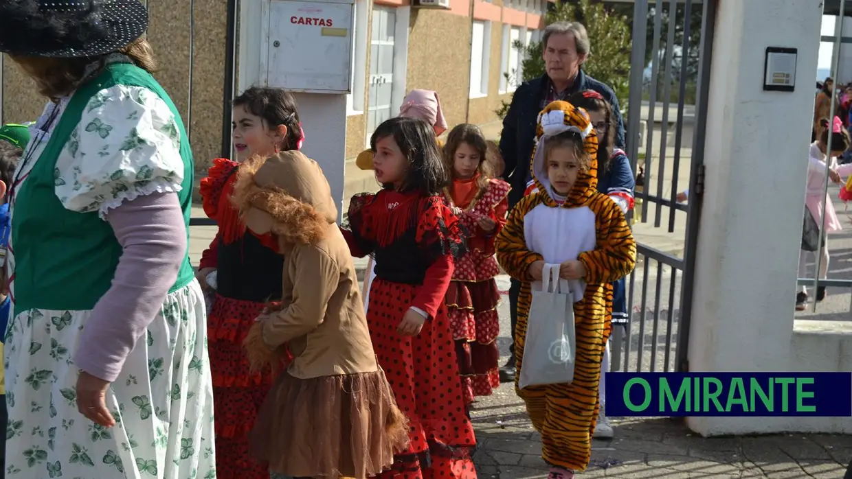Carnaval das escolas em Mação