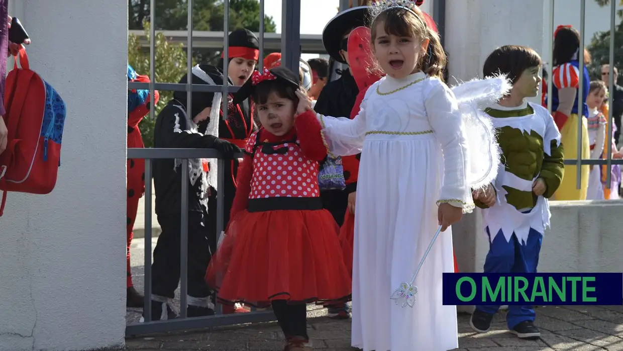 Carnaval das escolas em Mação