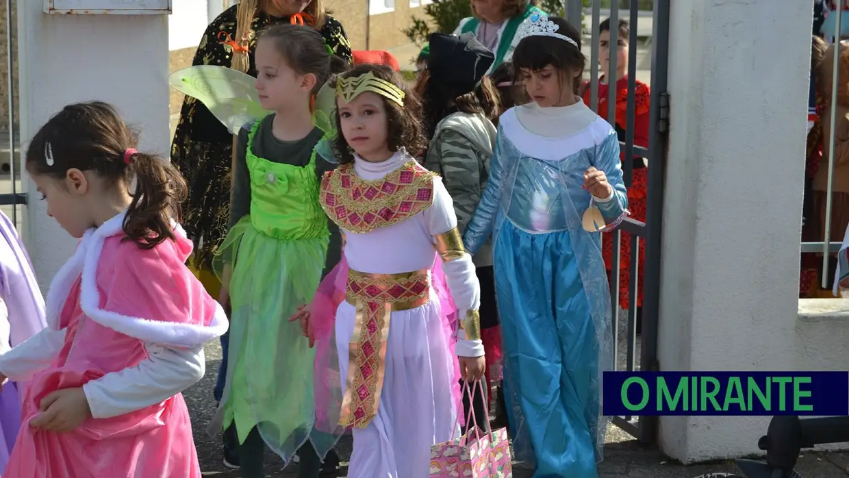 Carnaval das escolas em Mação