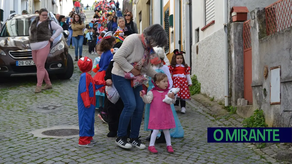 Carnaval das escolas em Mação