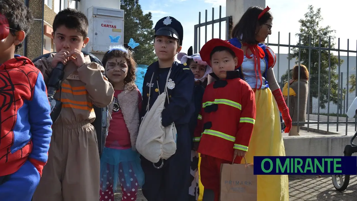 Carnaval das escolas em Mação