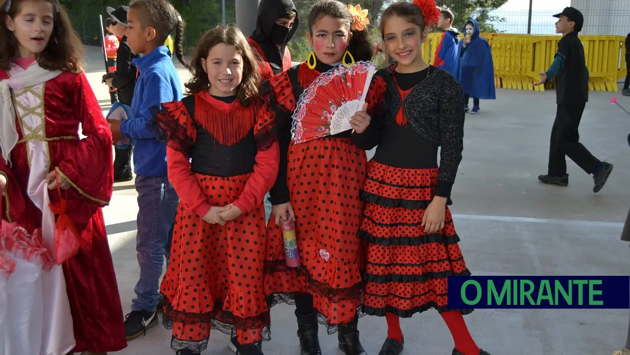 Carnaval das escolas em Mação