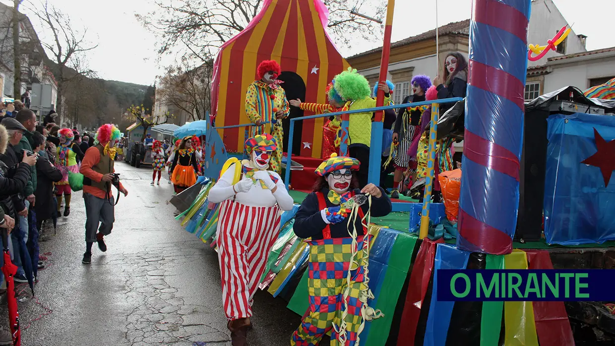 Desfile de Carnaval de Tomar