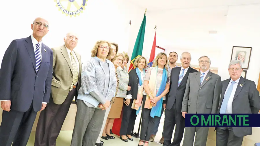 Governadora visita instalações do Rotary de Santarém
