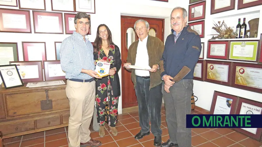 Rotary Clube de Abrantes comemora 114º aniversário