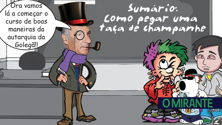 Curso de boas maneiras precisa-se! Curso de boas maneiras precisa-se!