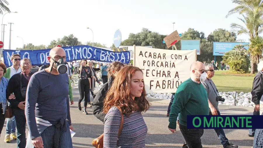 Deputados apertam com o Governo por causa da poluição em Torres Novas Deputados apertam com o Governo por causa da poluição em Torres Novas