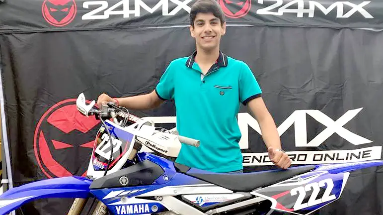 Piloto de motocross de Almeirim inicia Troféu X-trophy com vitórias