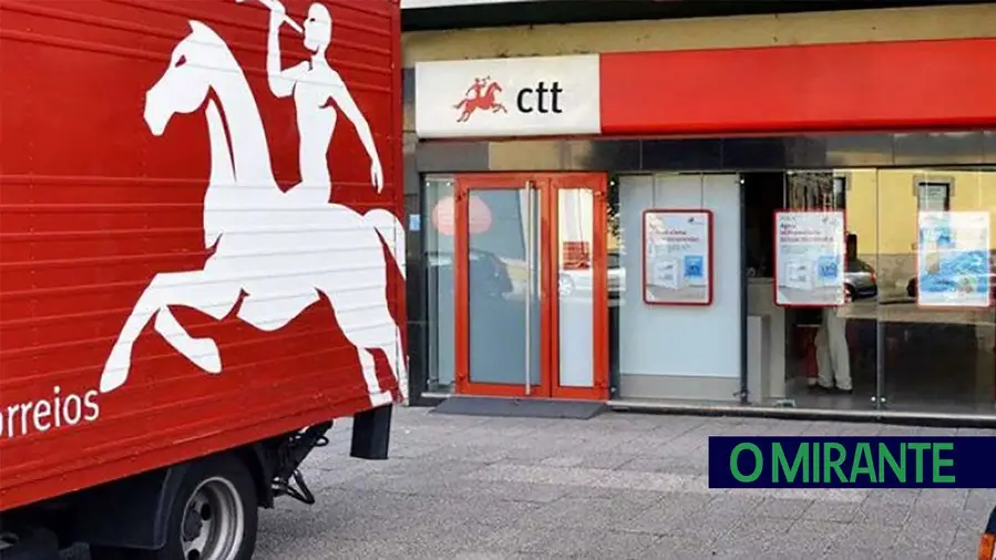 CTT falham entrega de correio em Abrantes