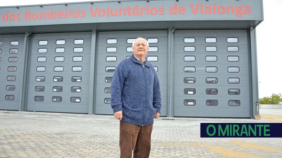 Quartel topo de gama dos Bombeiros de Vialonga está quase pronto a usar Quartel topo de gama dos Bombeiros de Vialonga está quase pronto a usar