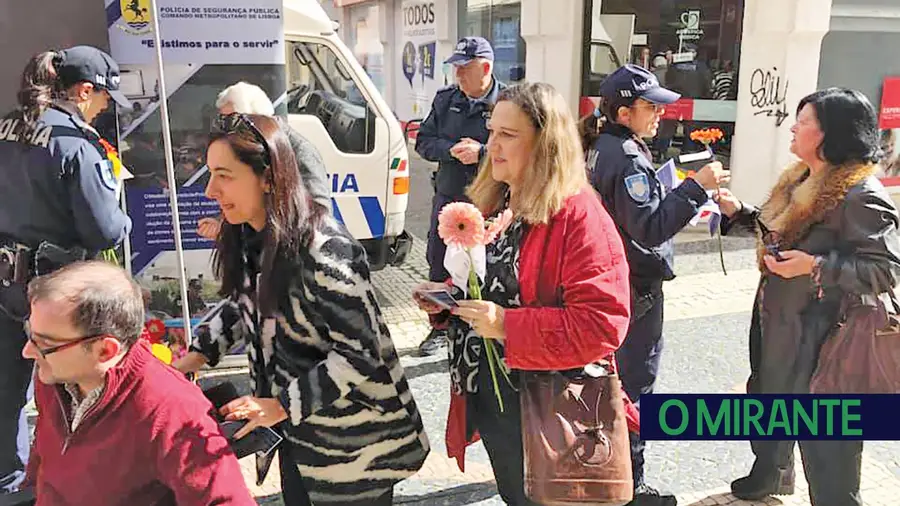 Em Vila Franca de Xira, no âmbito das comemorações do Dia Internacional da Mulher Em Vila Franca de Xira, no âmbito das comemorações do Dia Internacional da Mulher