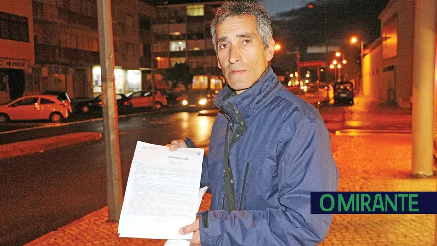Condutores denunciam caça à multa em Azambuja Condutores denunciam caça à multa em Azambuja