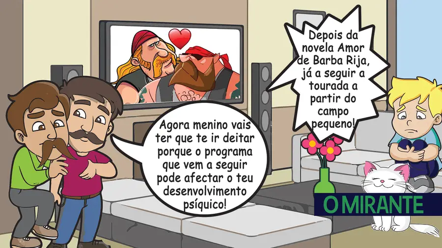 ERC arquiva queixas contra O MIRANTE por causa de cartoon sobre touradas