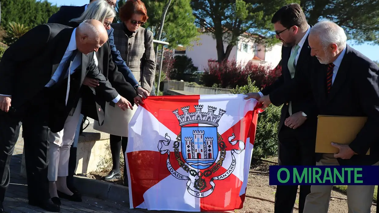 Quatro ruas receberam nome no feriado municipal