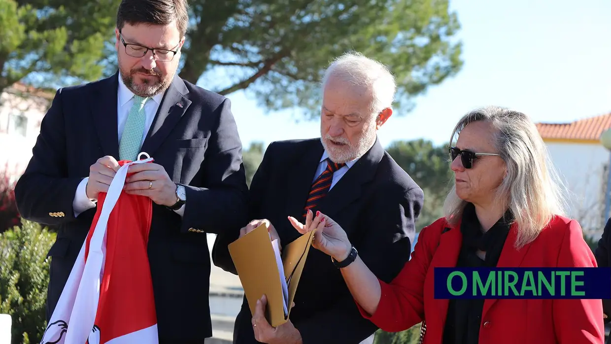 Quatro ruas receberam nome no feriado municipal
