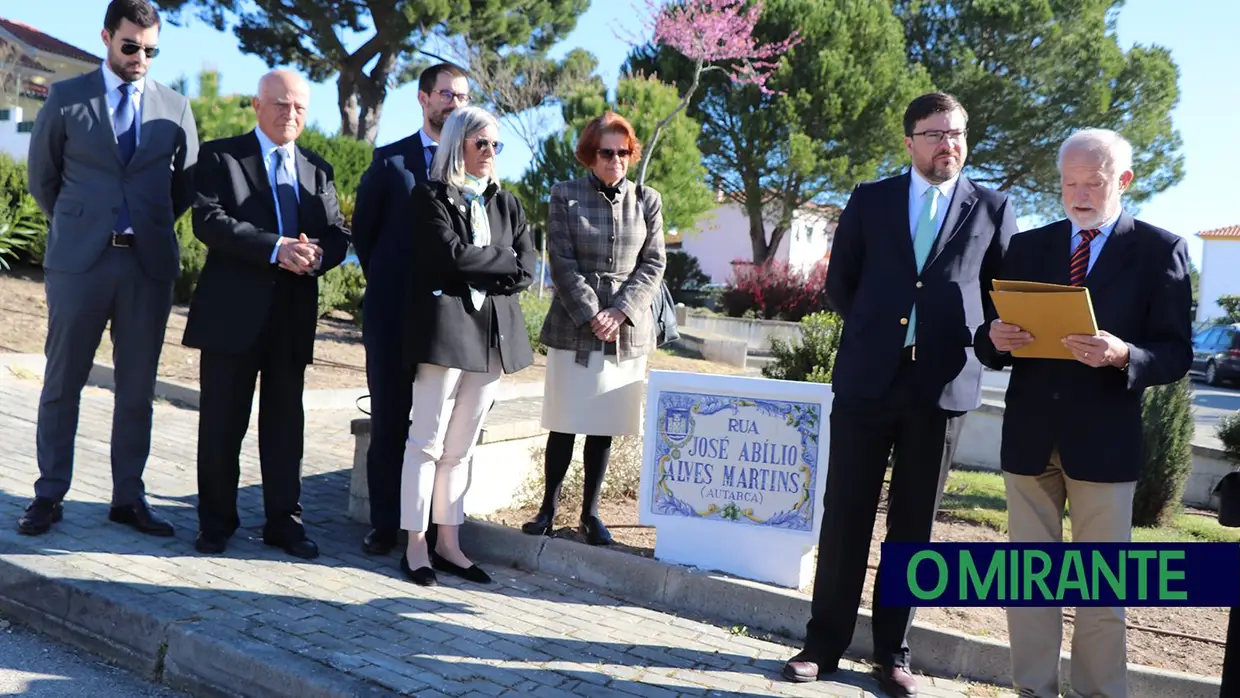 Quatro ruas receberam nome no feriado municipal