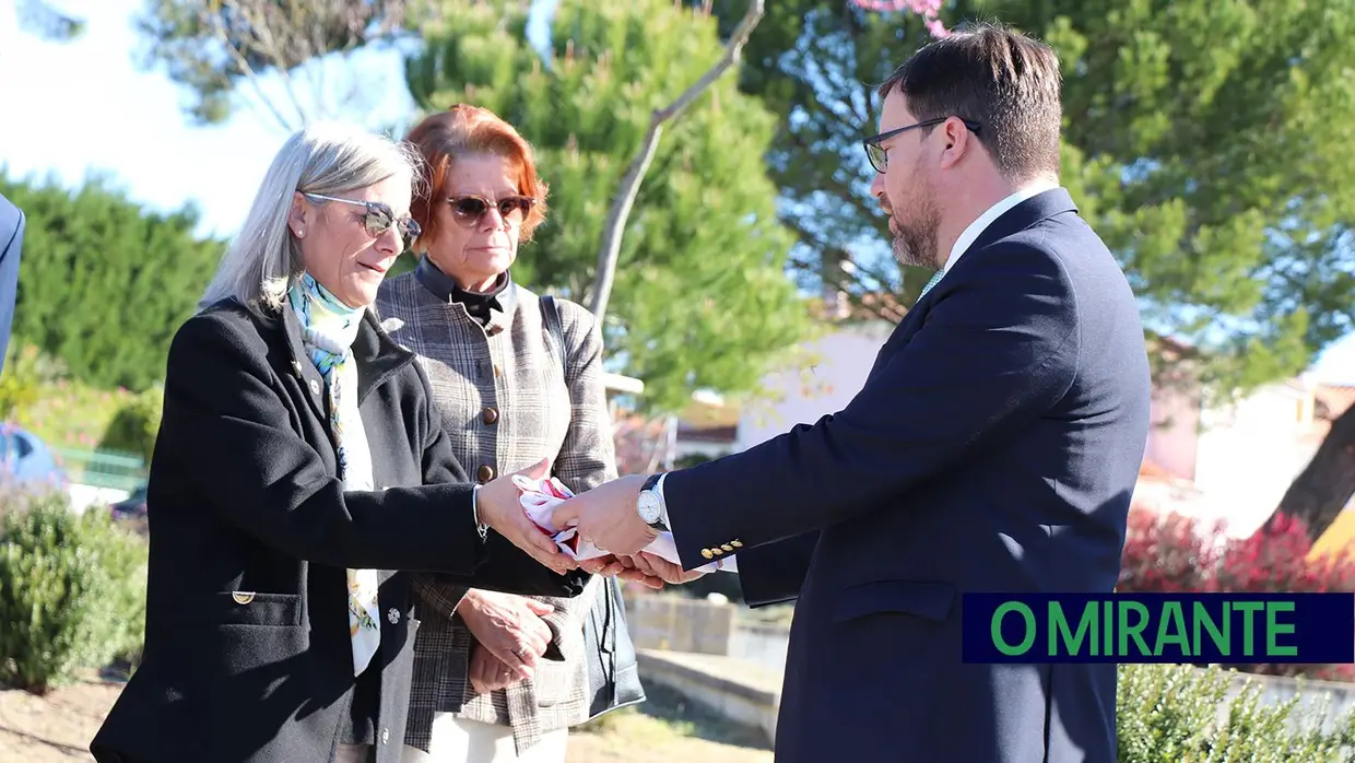 Quatro ruas receberam nome no feriado municipal