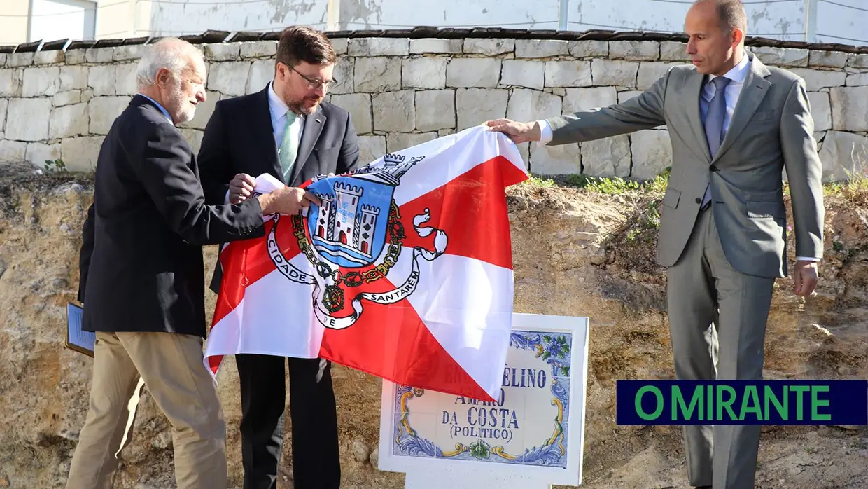 Quatro ruas receberam nome no feriado municipal