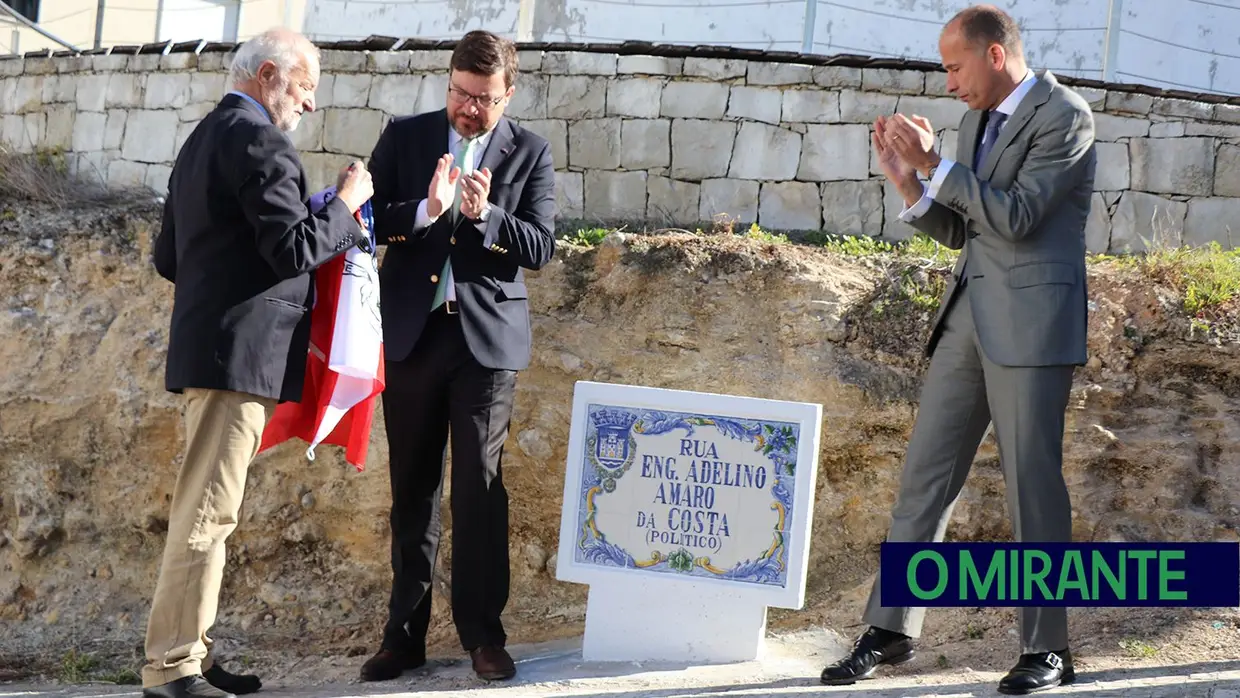 Quatro ruas receberam nome no feriado municipal