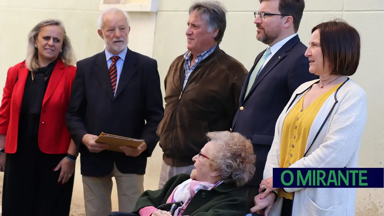 Quatro ruas receberam nome no feriado municipal