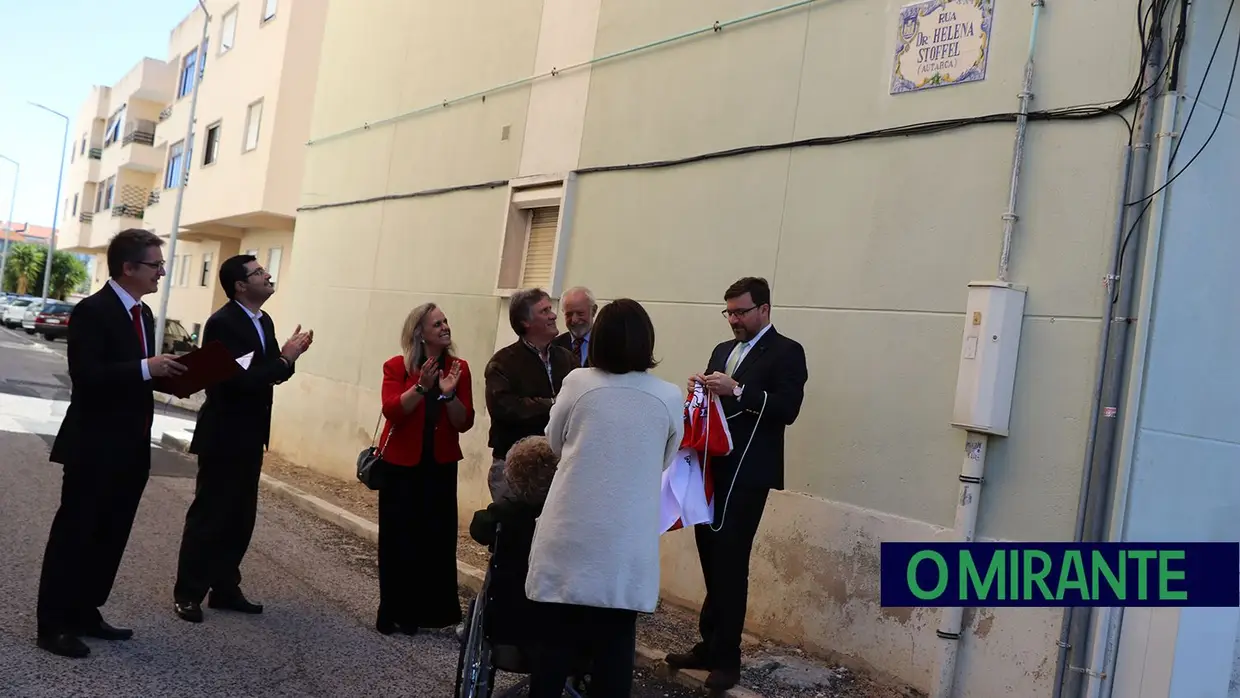 Quatro ruas receberam nome no feriado municipal