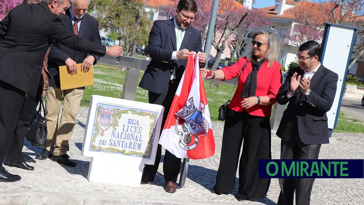 Quatro ruas receberam nome no feriado municipal