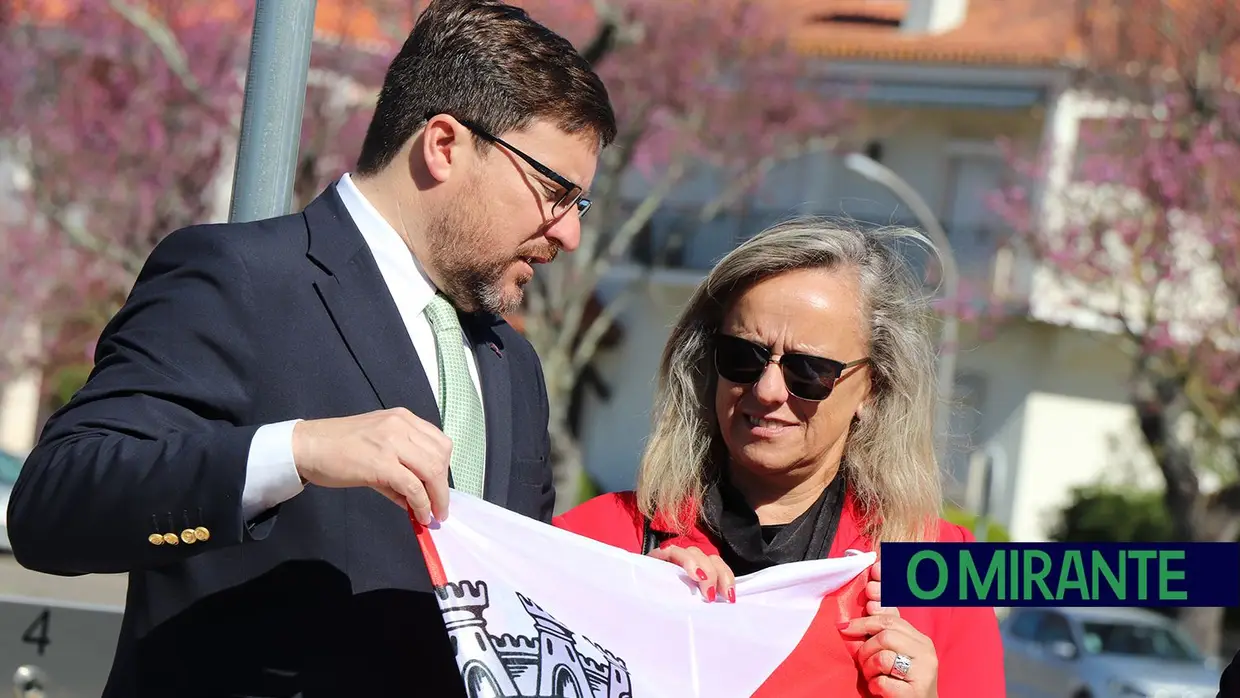 Quatro ruas receberam nome no feriado municipal