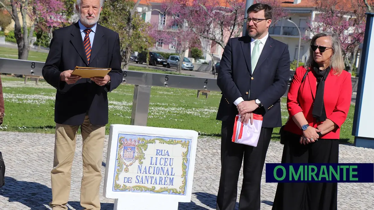 Quatro ruas receberam nome no feriado municipal