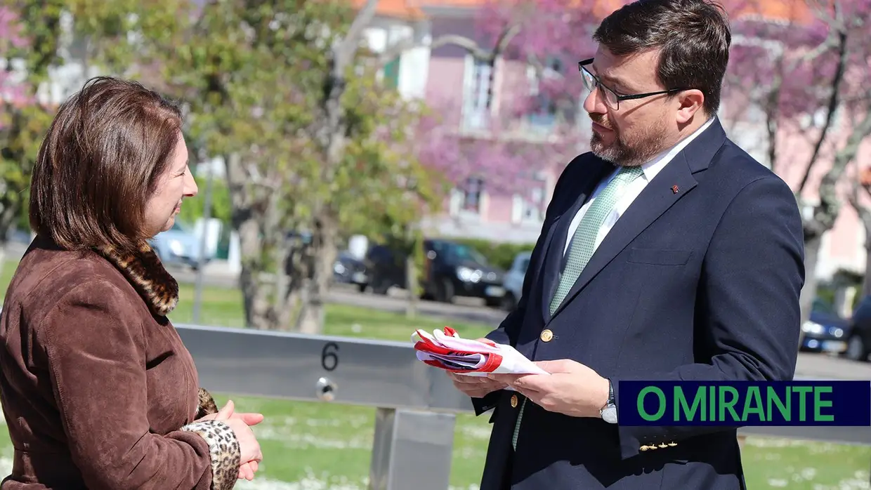 Quatro ruas receberam nome no feriado municipal