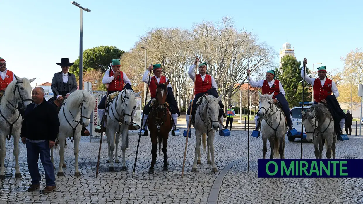 Procissão de S. José percorreu centro histórico de Santarém