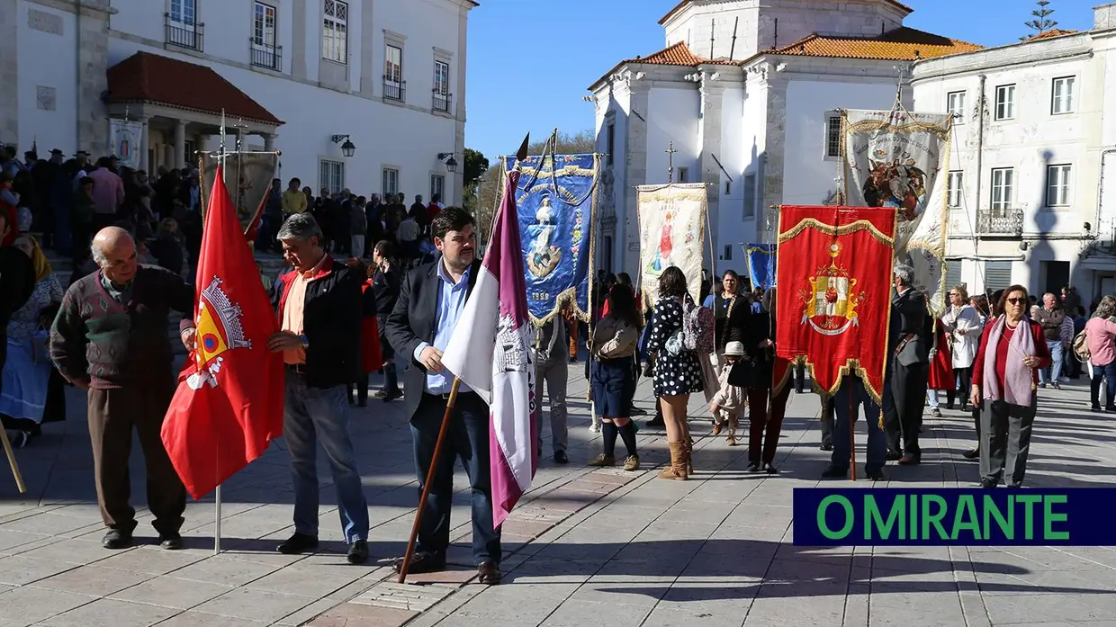 Procissão de S. José percorreu centro histórico de Santarém
