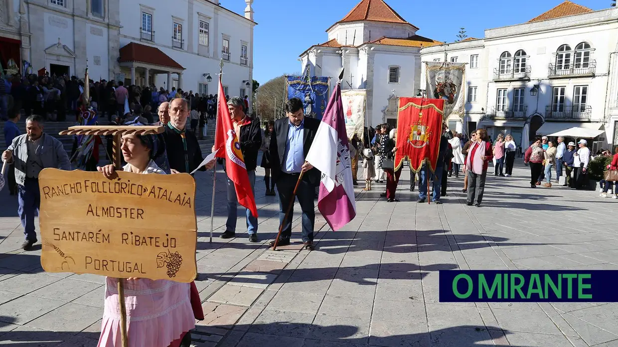 Procissão de S. José percorreu centro histórico de Santarém