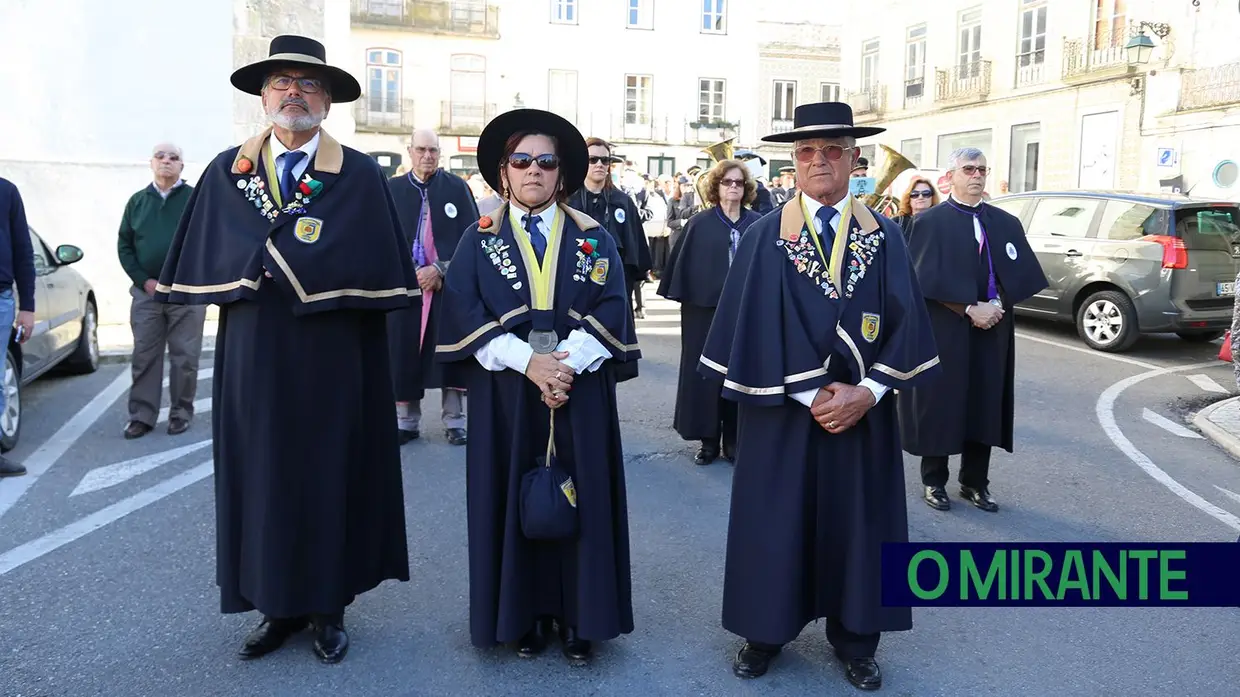 Procissão de S. José percorreu centro histórico de Santarém