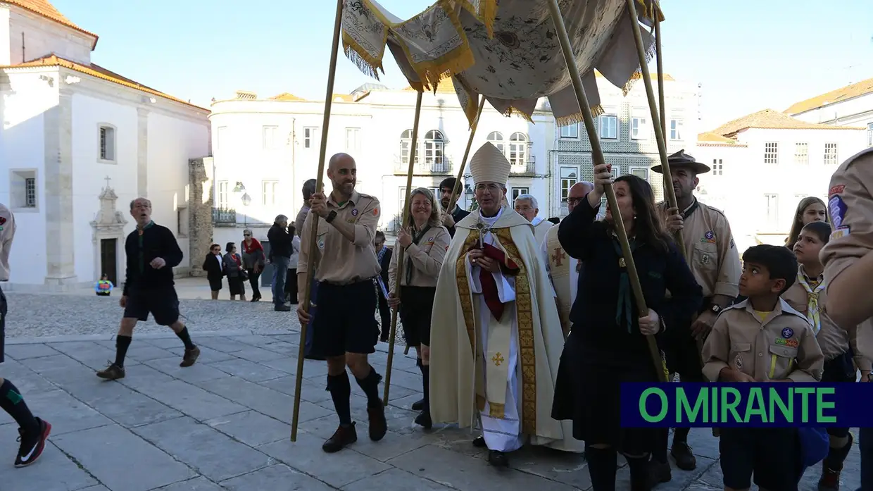 Procissão de S. José percorreu centro histórico de Santarém