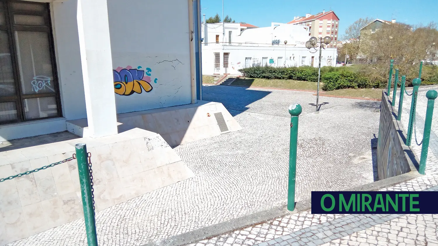 O MIRANTE Rua Madre Teresa de Calcutá Santarém O MIRANTE Rua Madre Teresa de Calcutá Santarém