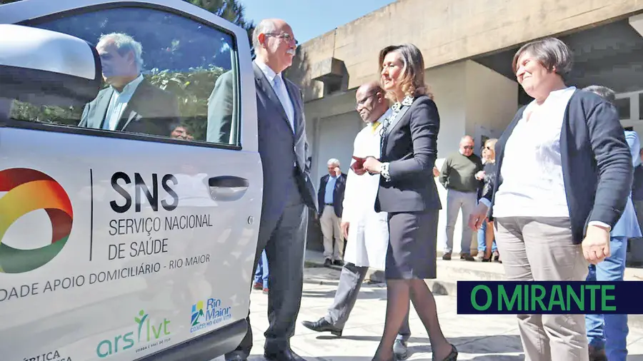 Unidades móveis de saúde de Rio Maior com viaturas novas