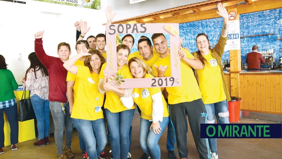 O Festival de Sopas e Pão Caseiro voltou a animar Marinhais O Festival de Sopas e Pão Caseiro voltou a animar Marinhais