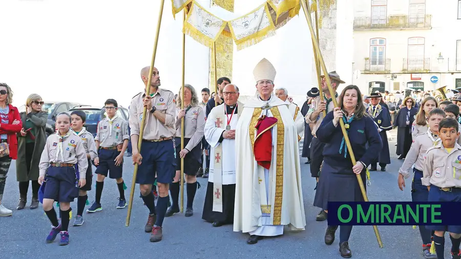 Um dos momentos altos das Festas de São José