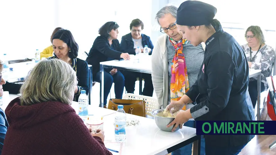 “Show cooking” e degustação no espaço Doce Saudade com a “cake designer” Cátia Curado