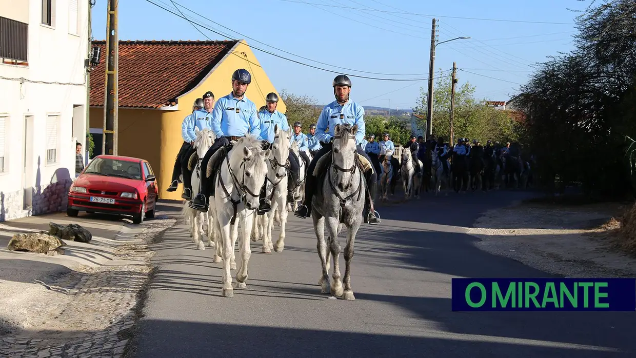 Romaria a cavalo de Lisboa a Fátima