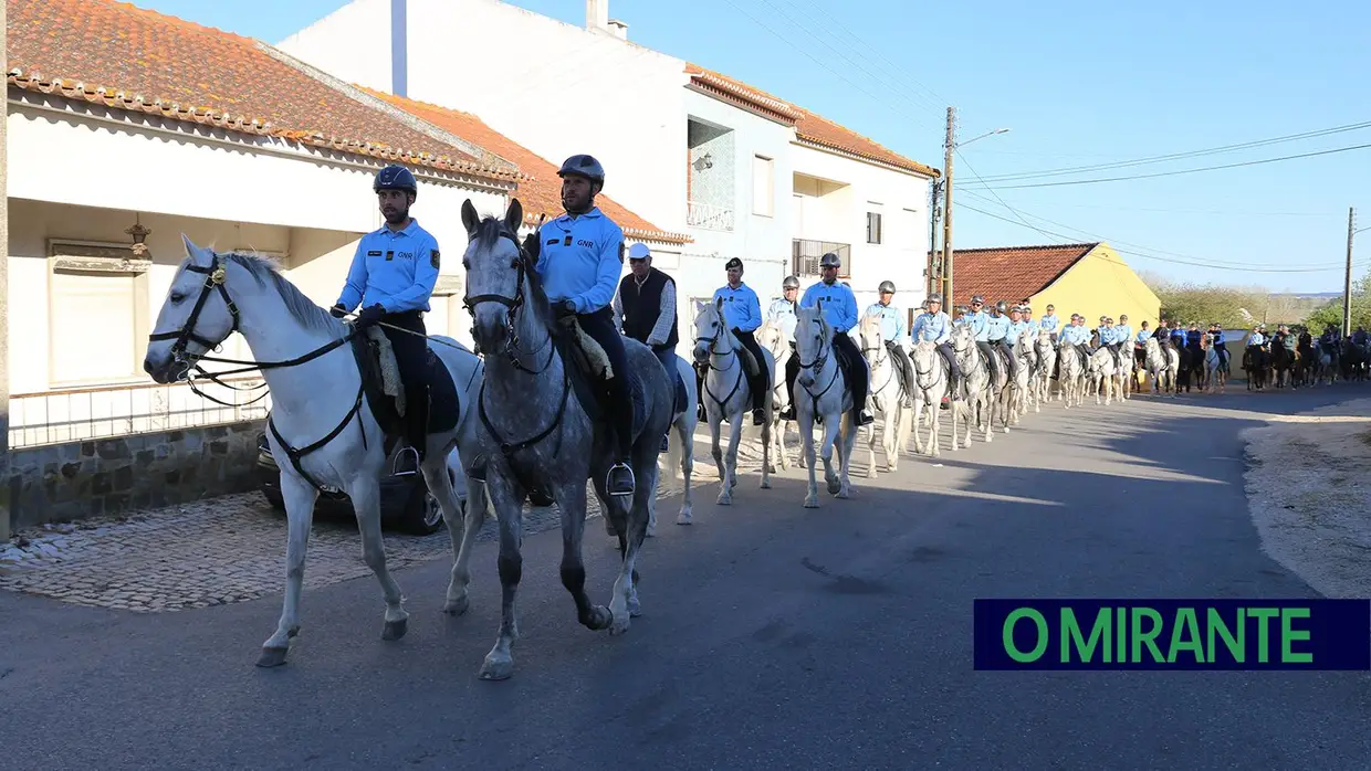 Romaria a cavalo de Lisboa a Fátima