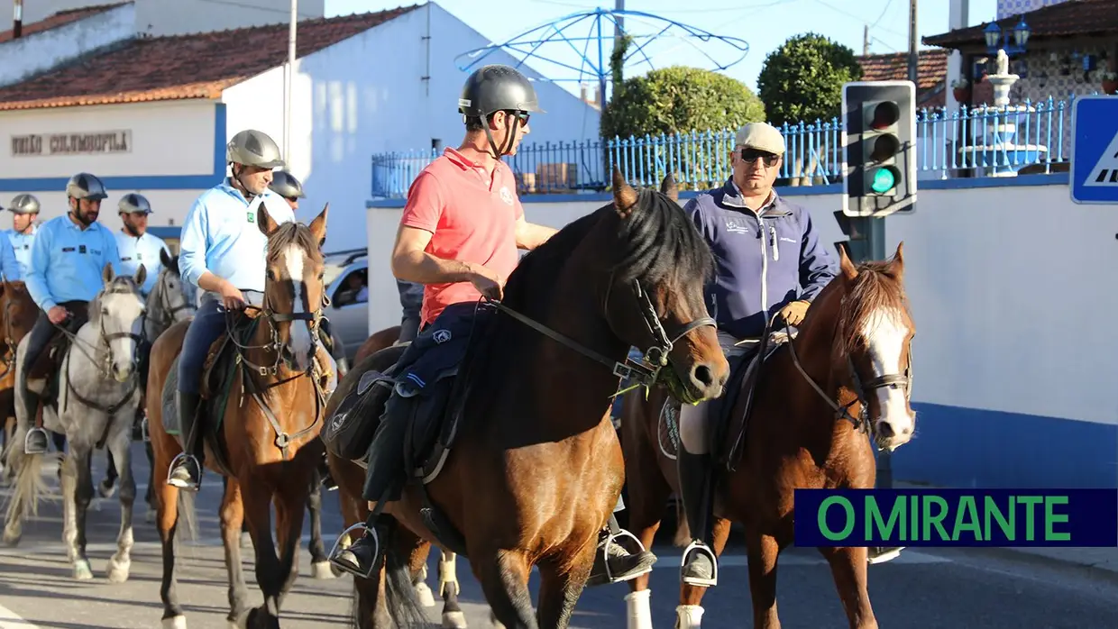 Romaria a cavalo de Lisboa a Fátima