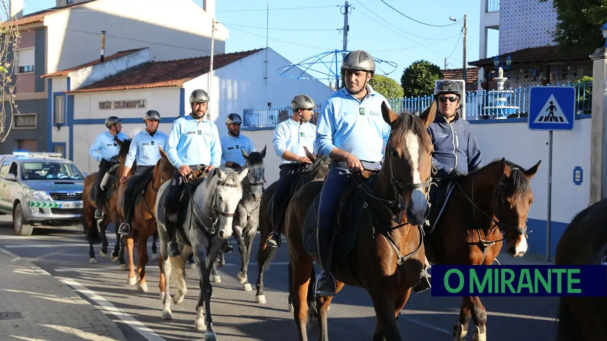 Romaria a cavalo de Lisboa a Fátima