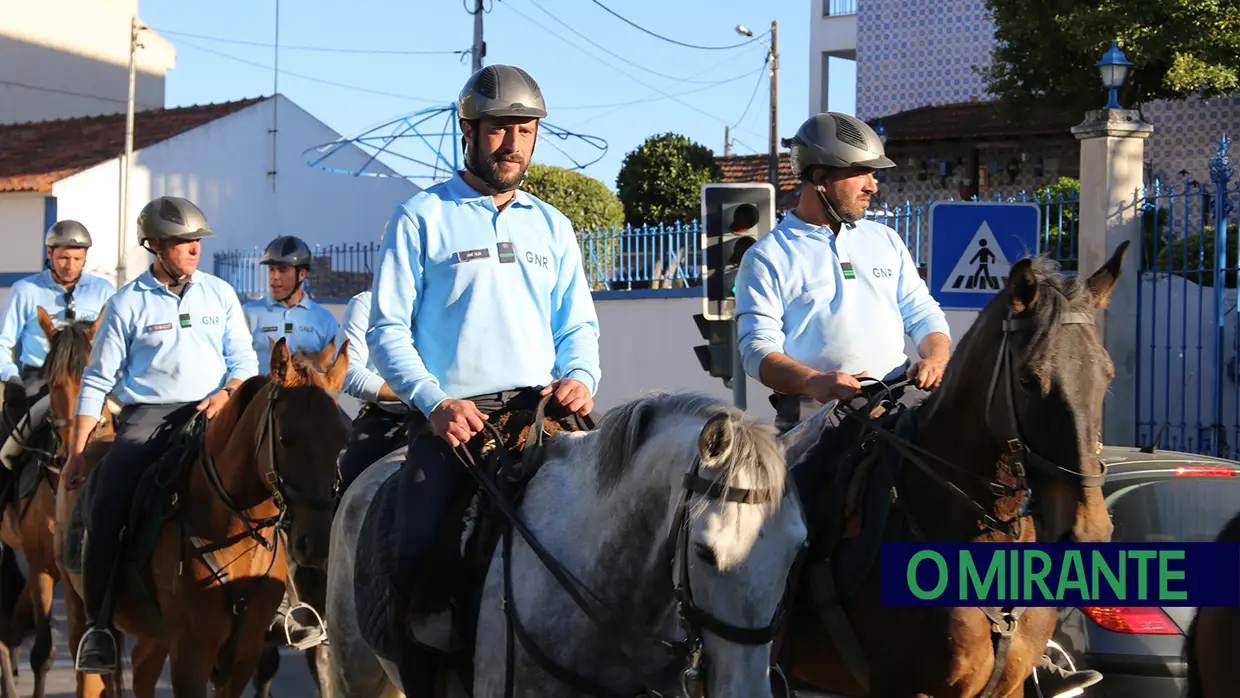 Romaria a cavalo de Lisboa a Fátima