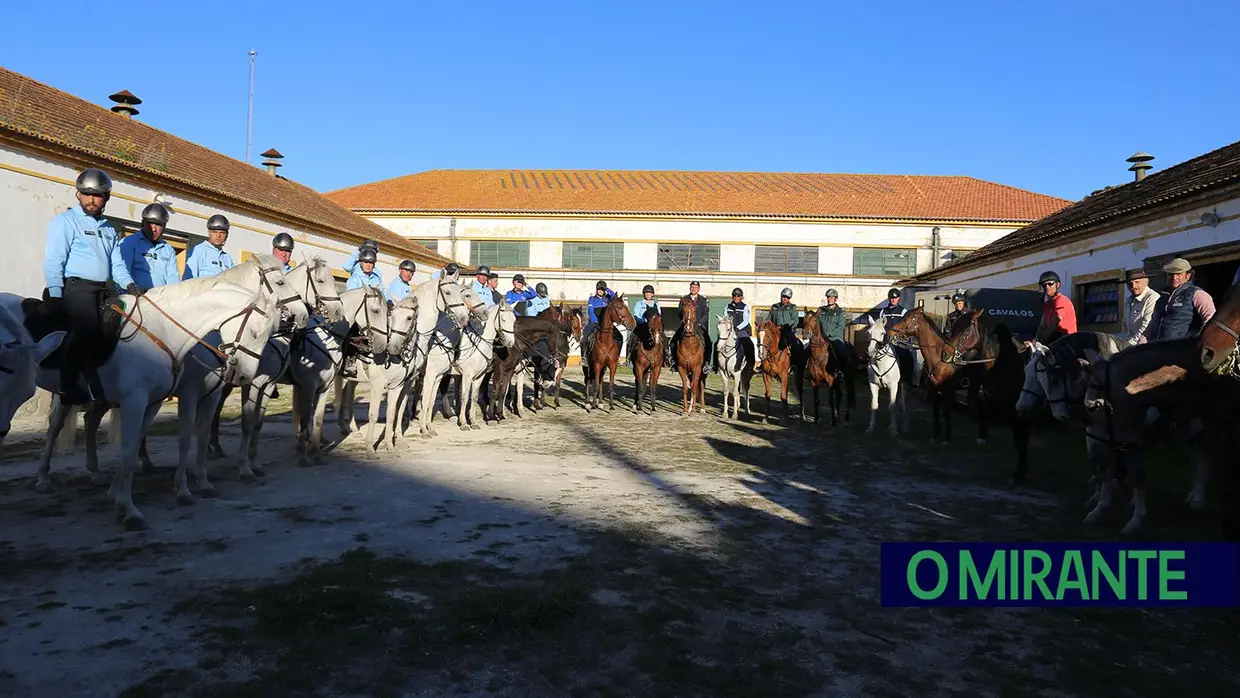 Romaria a cavalo de Lisboa a Fátima