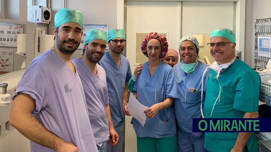 Primeira cirurgia artroscópica da anca realizada no Hospital de Santarém Primeira cirurgia artroscópica da anca realizada no Hospital de Santarém